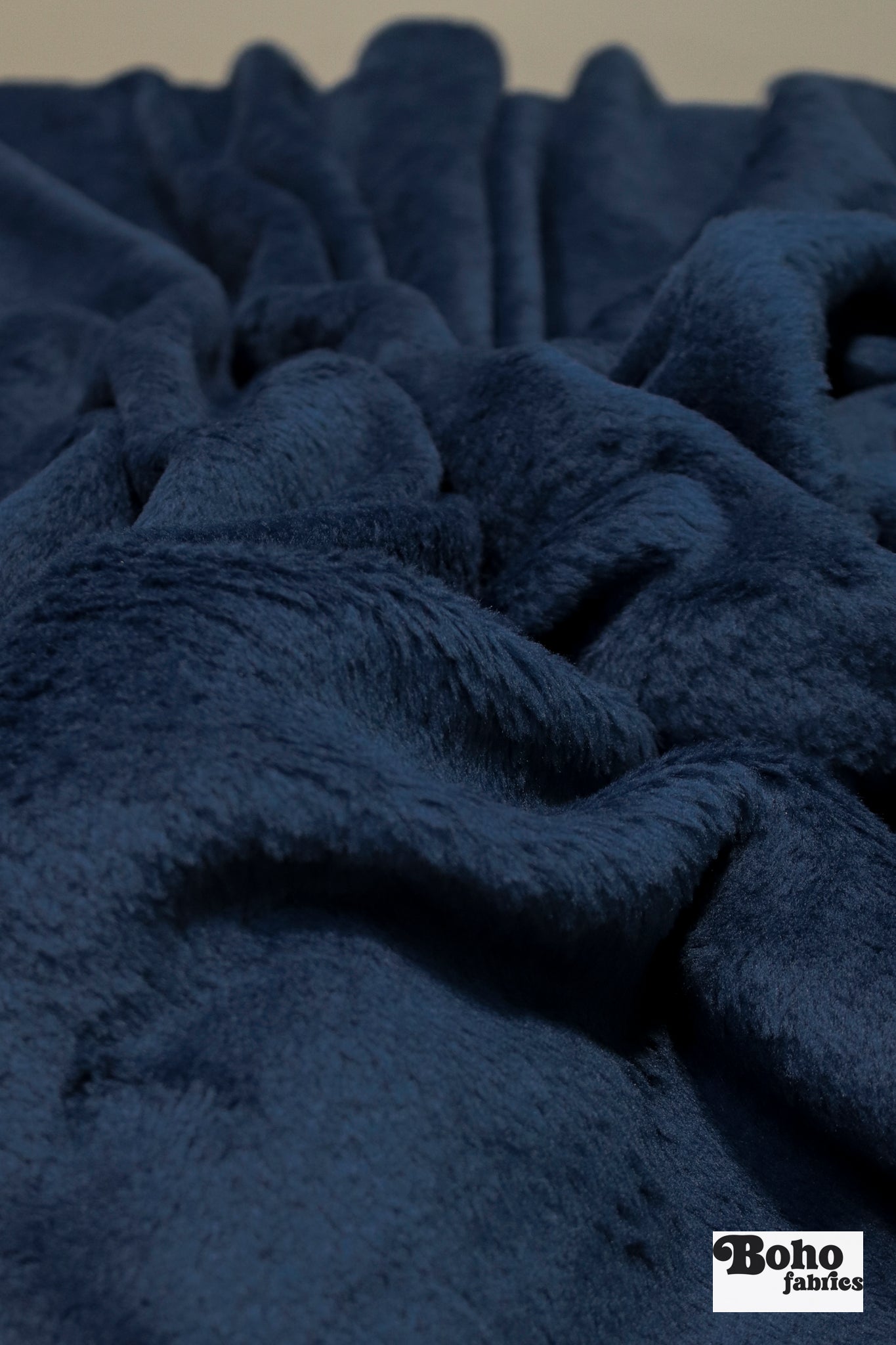 Sapphire Classic Double - Velour High Loft Fleece Fabric by Polartec - Boho Fabrics - Performance Fabrics