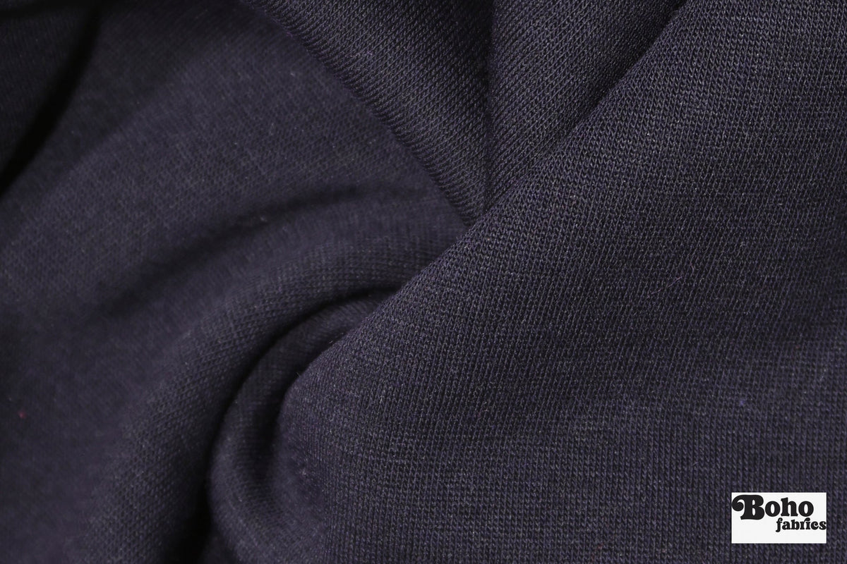 Sapphire Wool Knit Fabric - Boho Fabrics - Wool Knit