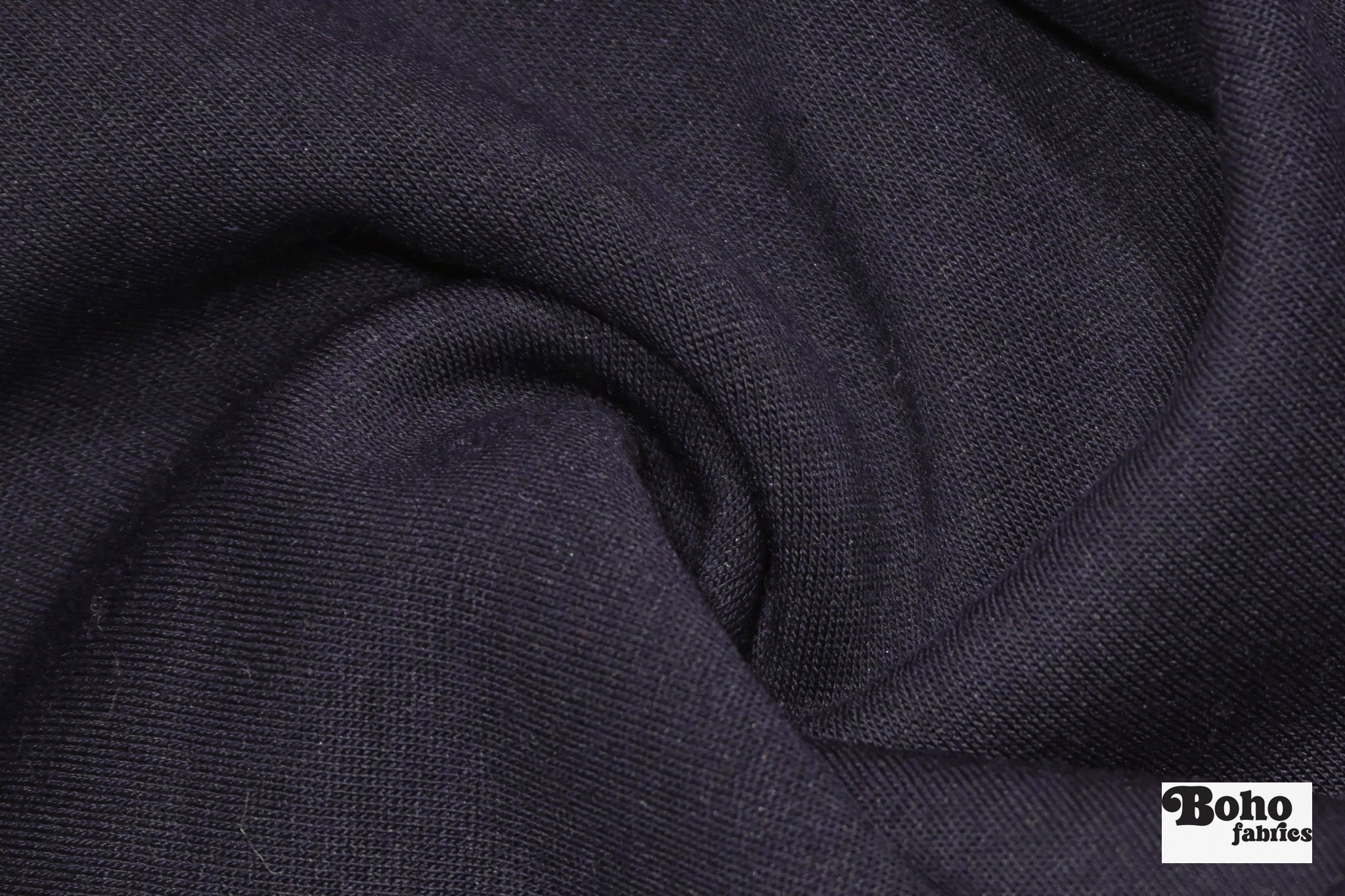 Sapphire Wool Knit Fabric - Boho Fabrics - Wool Knit
