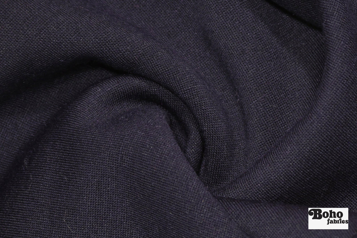 Sapphire Wool Knit Fabric - Boho Fabrics - Wool Knit