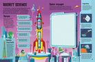 Science Lab: Sticker and Activity Book - Boho Fabrics - Art & Craft Kits