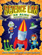 Science Lab: Sticker and Activity Book - Boho Fabrics - Art & Craft Kits