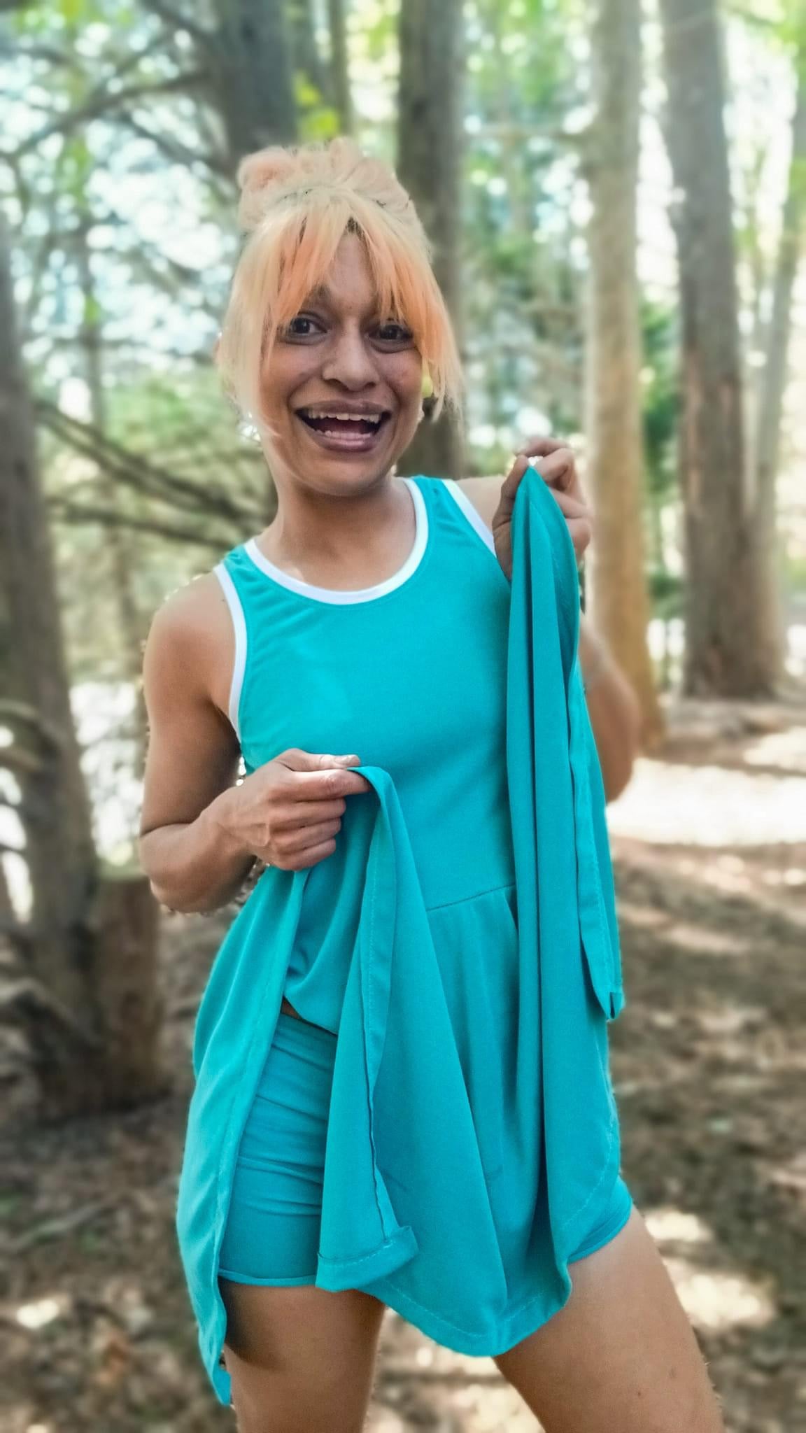 Sea Blue, Solid Cupro Knit Fabric - Boho Fabrics - Cupro, Knit Fabric