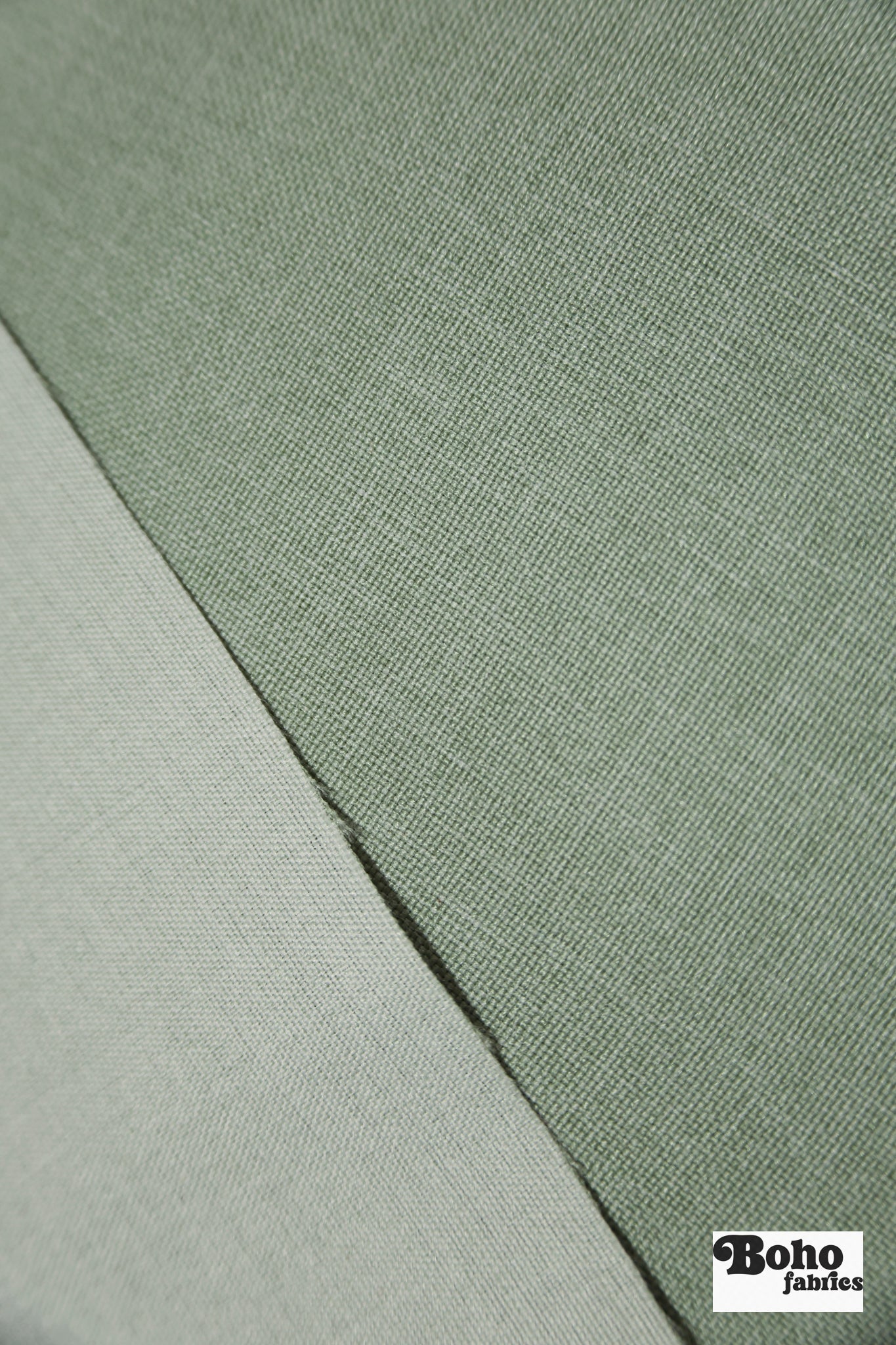 Seafoam Basketweave Upholstery Woven Fabric - Boho Fabrics - Home Dec. & Upholstery Fabric