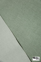 Seafoam Basketweave Upholstery Woven Fabric - Boho Fabrics - Home Dec. & Upholstery Fabric