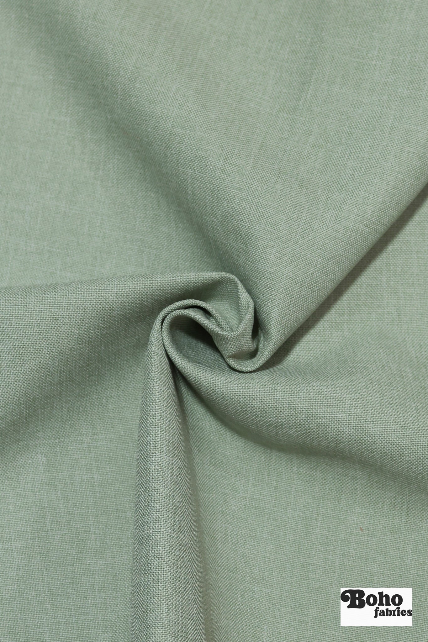 Seafoam Basketweave Upholstery Woven Fabric - Boho Fabrics - Home Dec. & Upholstery Fabric