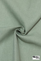 Seafoam Basketweave Upholstery Woven Fabric - Boho Fabrics - Home Dec. & Upholstery Fabric
