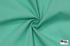 Seafoam Green, Deadstock Cotton Canvas Woven Fabric - Boho Fabrics - Canvas Fabric