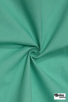 Seafoam Green, Deadstock Cotton Canvas Woven Fabric - Boho Fabrics - Canvas Fabric