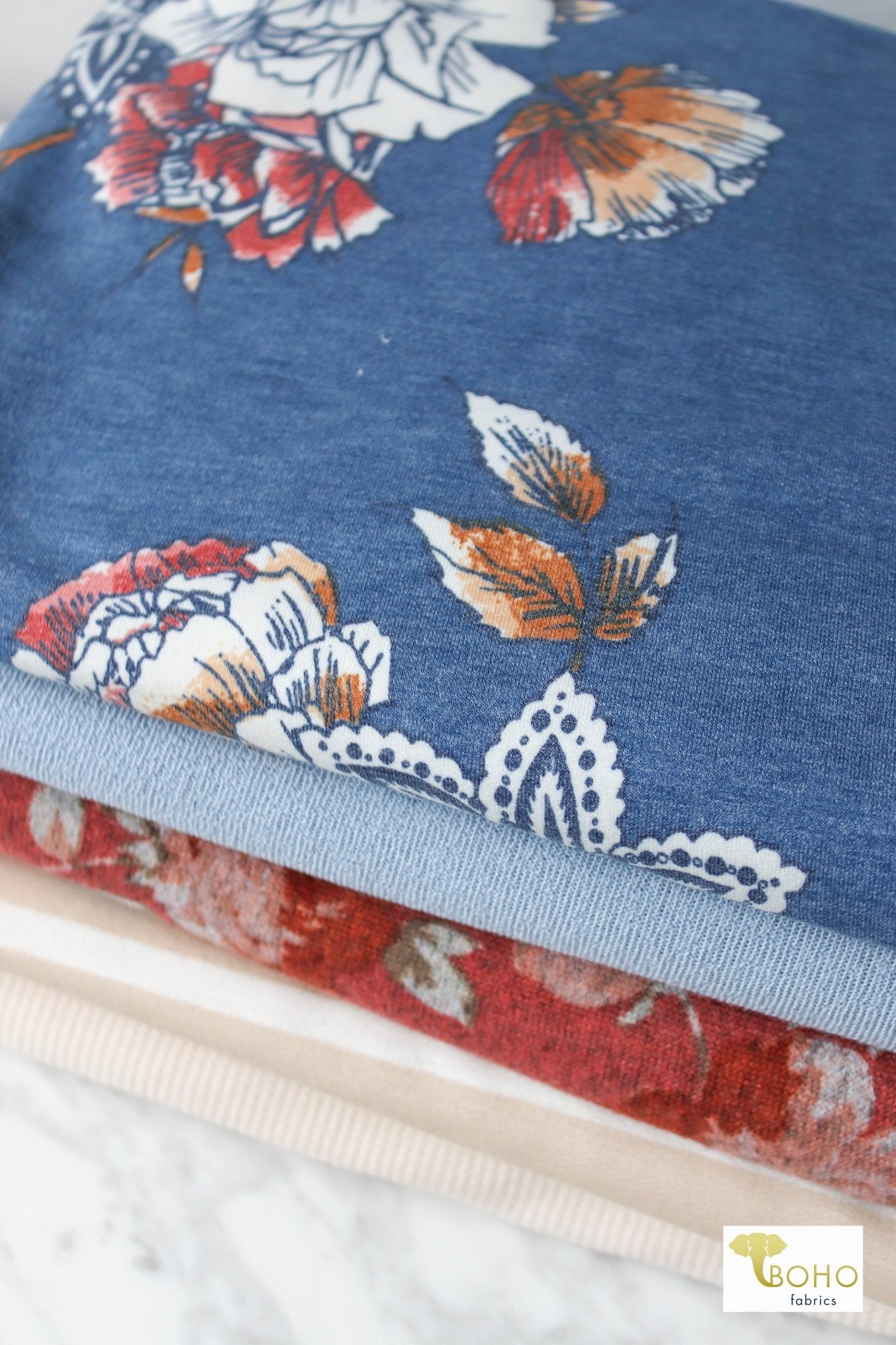 "Seaside Winter" Sweater/FT Knit Palette Bundle - Boho Fabrics