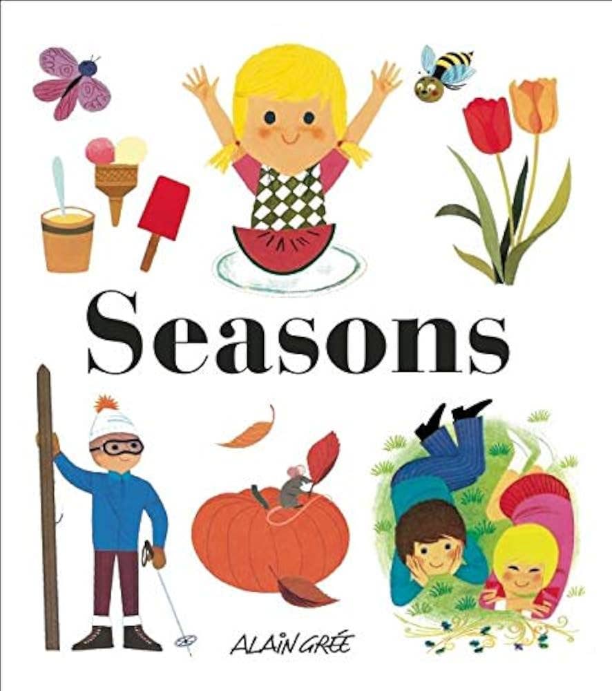 Seasons - Boho Fabrics - Books