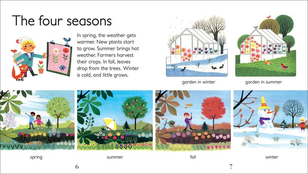 Seasons - Boho Fabrics - Books