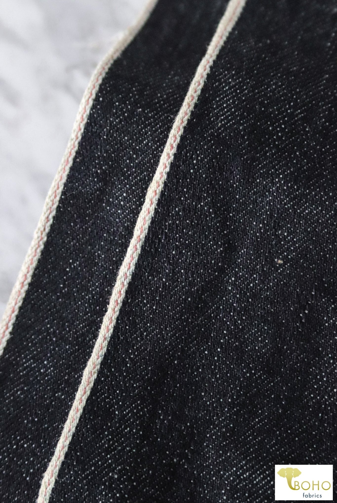 Selvedge Denim, Woven. WVS-305 - Boho Fabrics