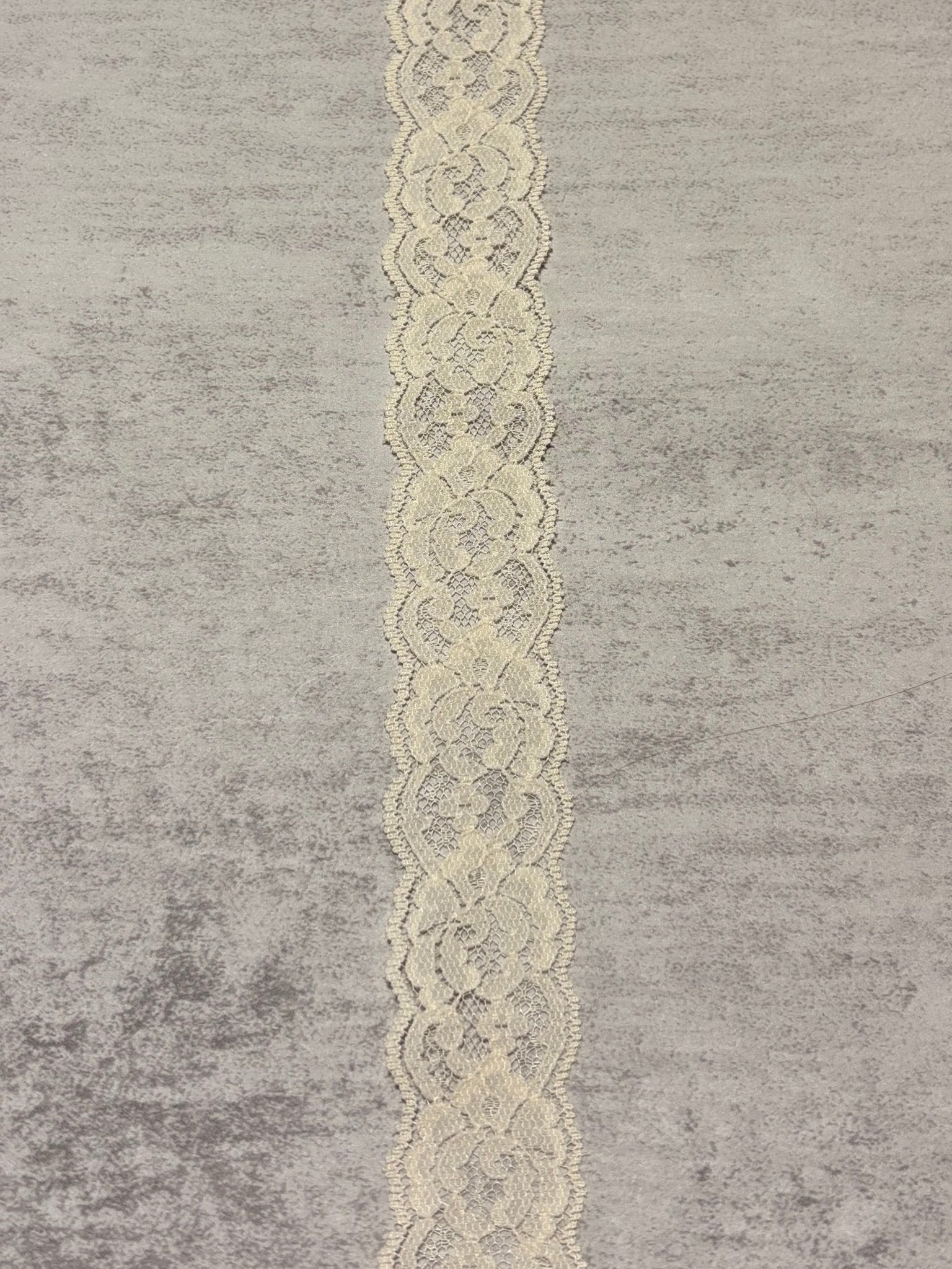Seraphina Light Beige Vintage Lace Trim, 1.25” Sold by the Yard (Trim - 103) - Boho Fabrics - Trims