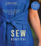 Sew Beautiful: Stylish Handmade Clothing Patterns - Boho Fabrics - Books