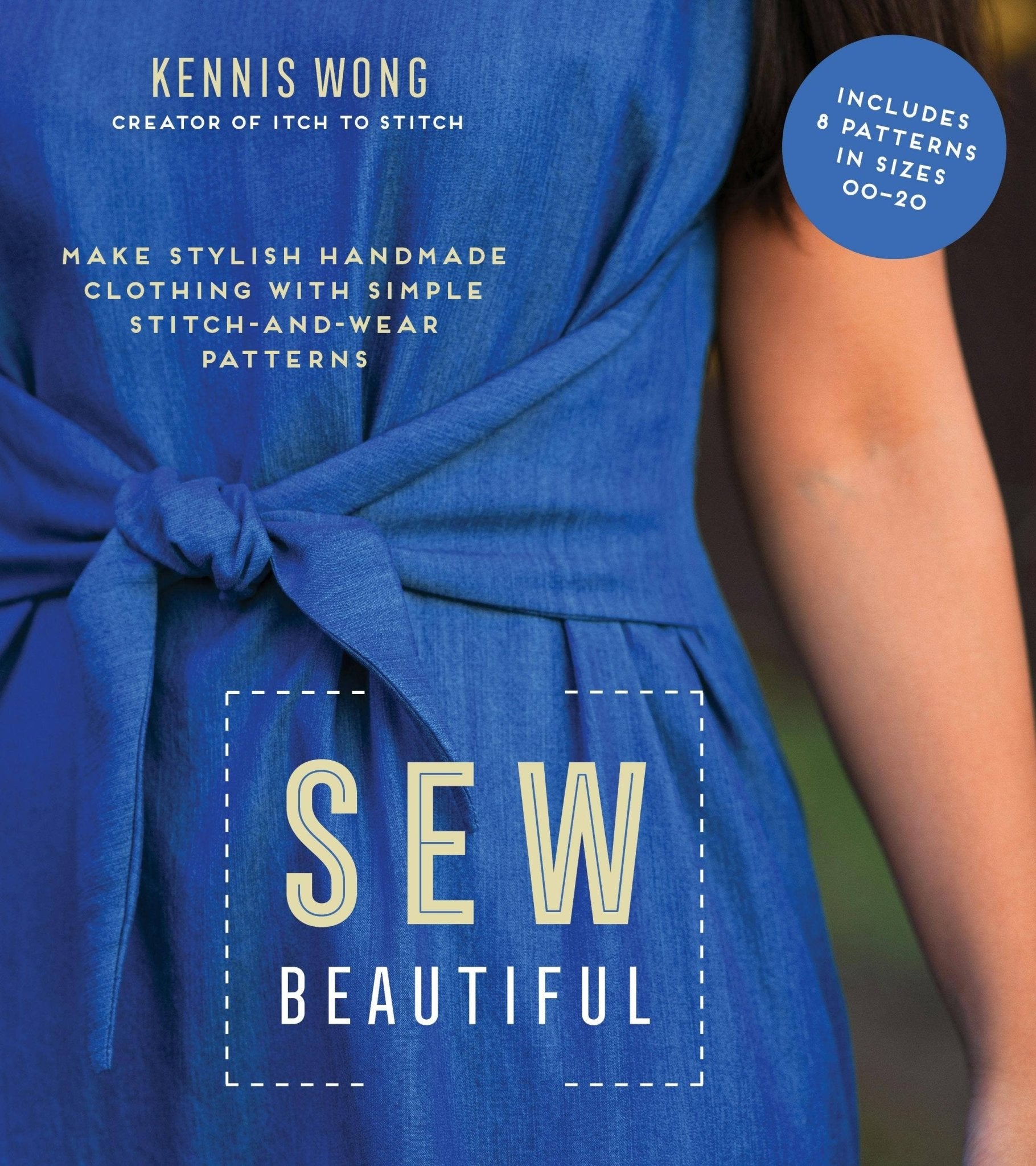 Sew Beautiful: Stylish Handmade Clothing Patterns - Boho Fabrics - Books