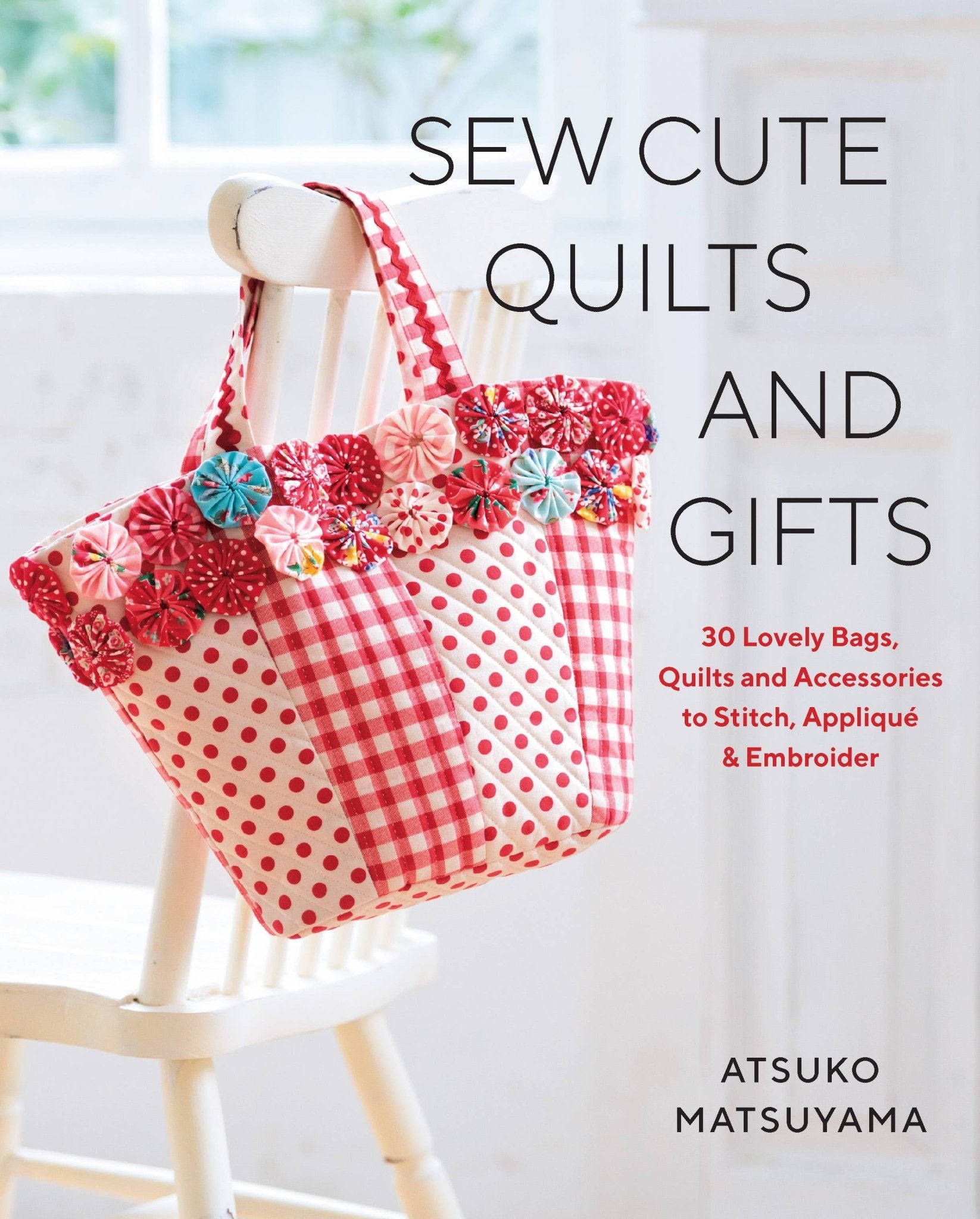 Sew Cute Quilts & Gifts, Sewing Book - Boho Fabrics - Books