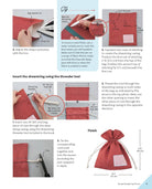 Sew Drawstring Bags - Boho Fabrics - Sewing Kits