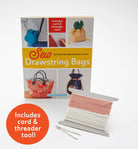 Sew Drawstring Bags - Boho Fabrics - Sewing Kits