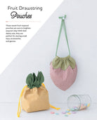 Sew Drawstring Bags - Boho Fabrics - Sewing Kits