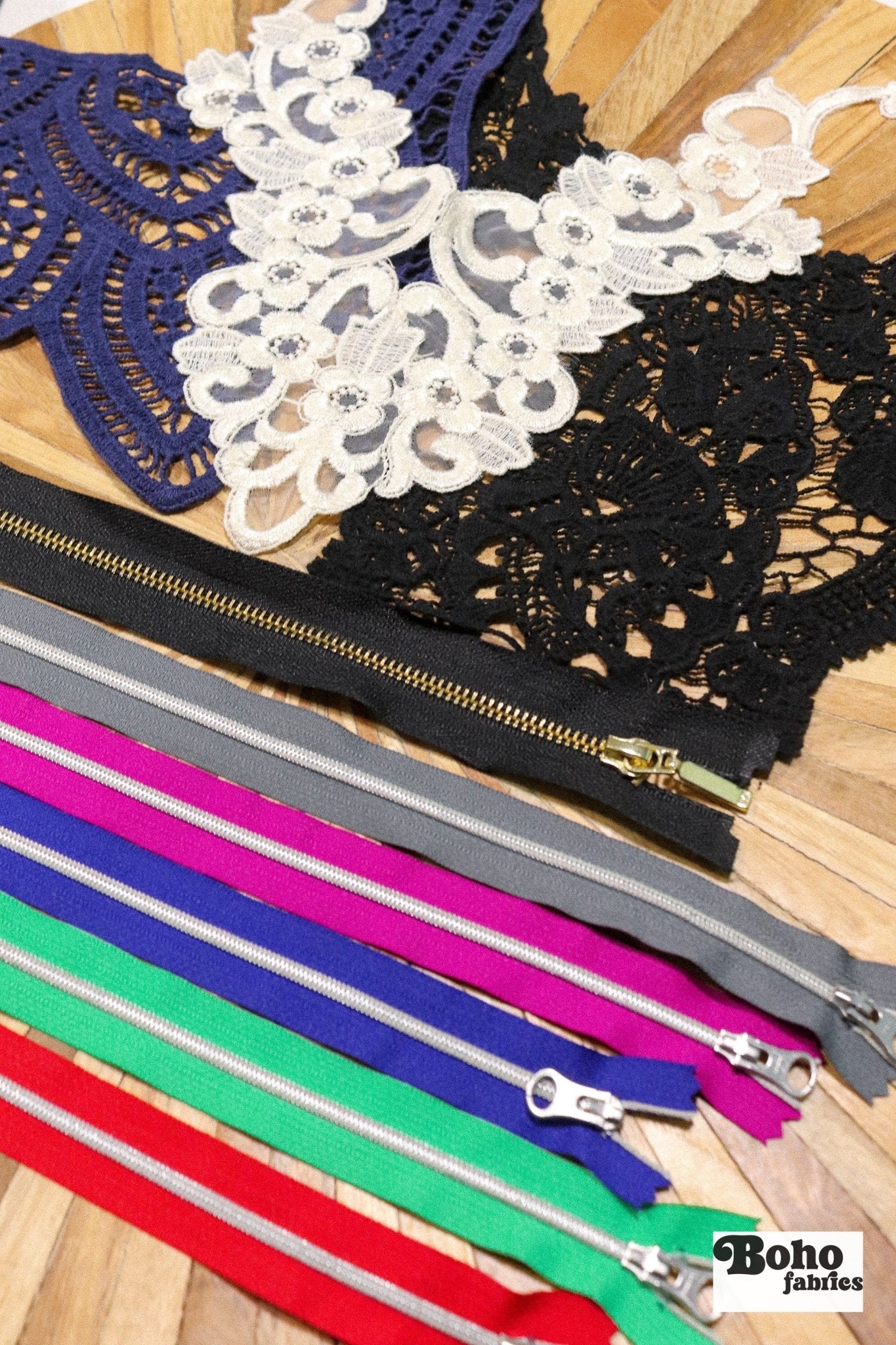 🎁 Sew Grateful, Deluxe Notions Gift Set (100% off) - Boho Fabrics - 