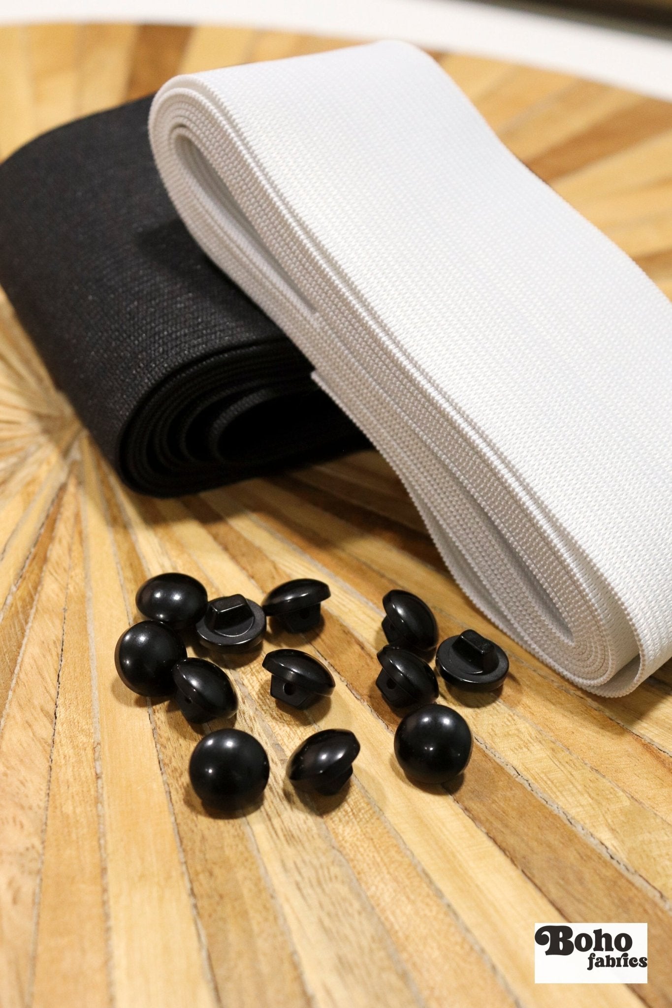 Sew Grateful, Everyday Essentials. Notions Gift Set. - Boho Fabrics - Trims