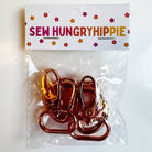 Sew Hungry Hippie 1" Hardware Pack – Rose Gold - Boho Fabrics - Bag Hardware