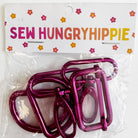 Sew Hungry Hippie 1.5 Inch Hardware Pack – Hot Pin - Boho Fabrics - Bag Hardware