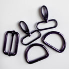 Sew Hungry Hippie 1.5 Inch Hardware Pack – Purple - Boho Fabrics - Bag Hardware