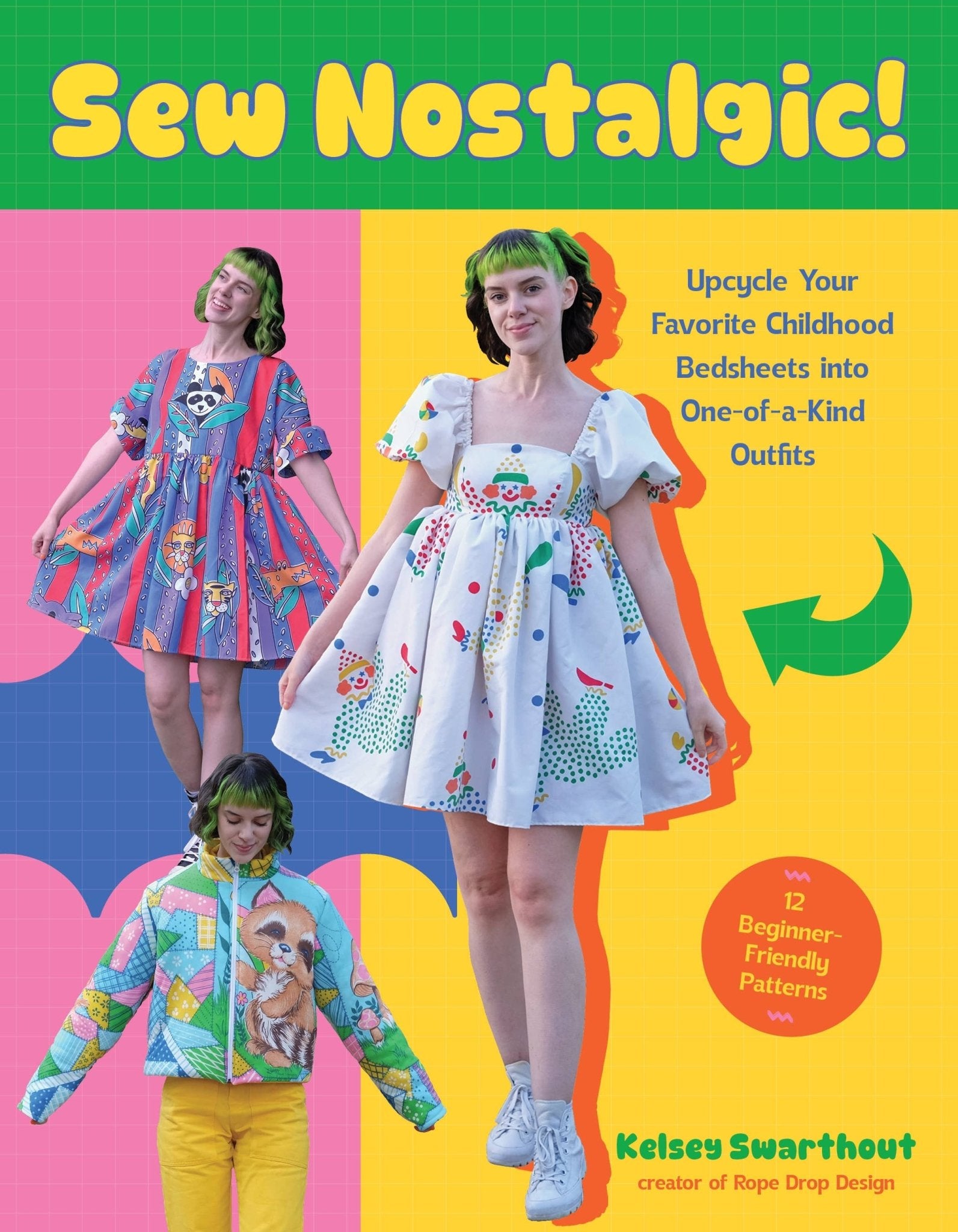 Sew Nostalgic! - Boho Fabrics - Books