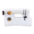 Sewing Machine Hair Claw Clip - Boho Fabrics -