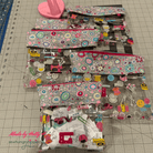 Sewing Notions Clear TPU Vinyl – 12" x 50" Roll - Boho Fabrics - Vinyl Fabric