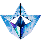 Shashibo Polar 2.0 Magnetic Puzzle Cube STEM STEAM MESH - Boho Fabrics - Puzzles