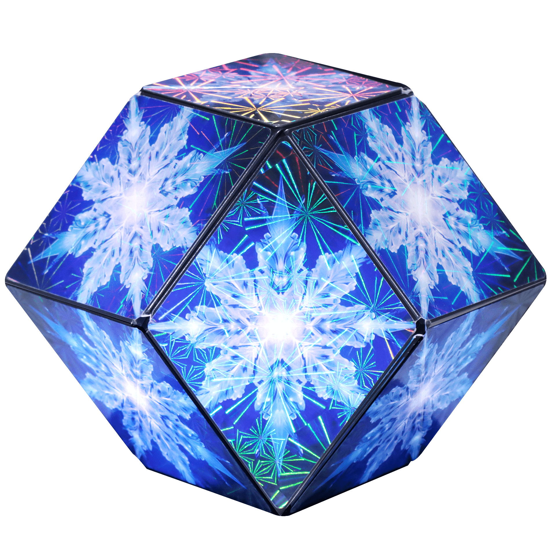 Shashibo Polar 2.0 Magnetic Puzzle Cube STEM STEAM MESH - Boho Fabrics - Puzzles