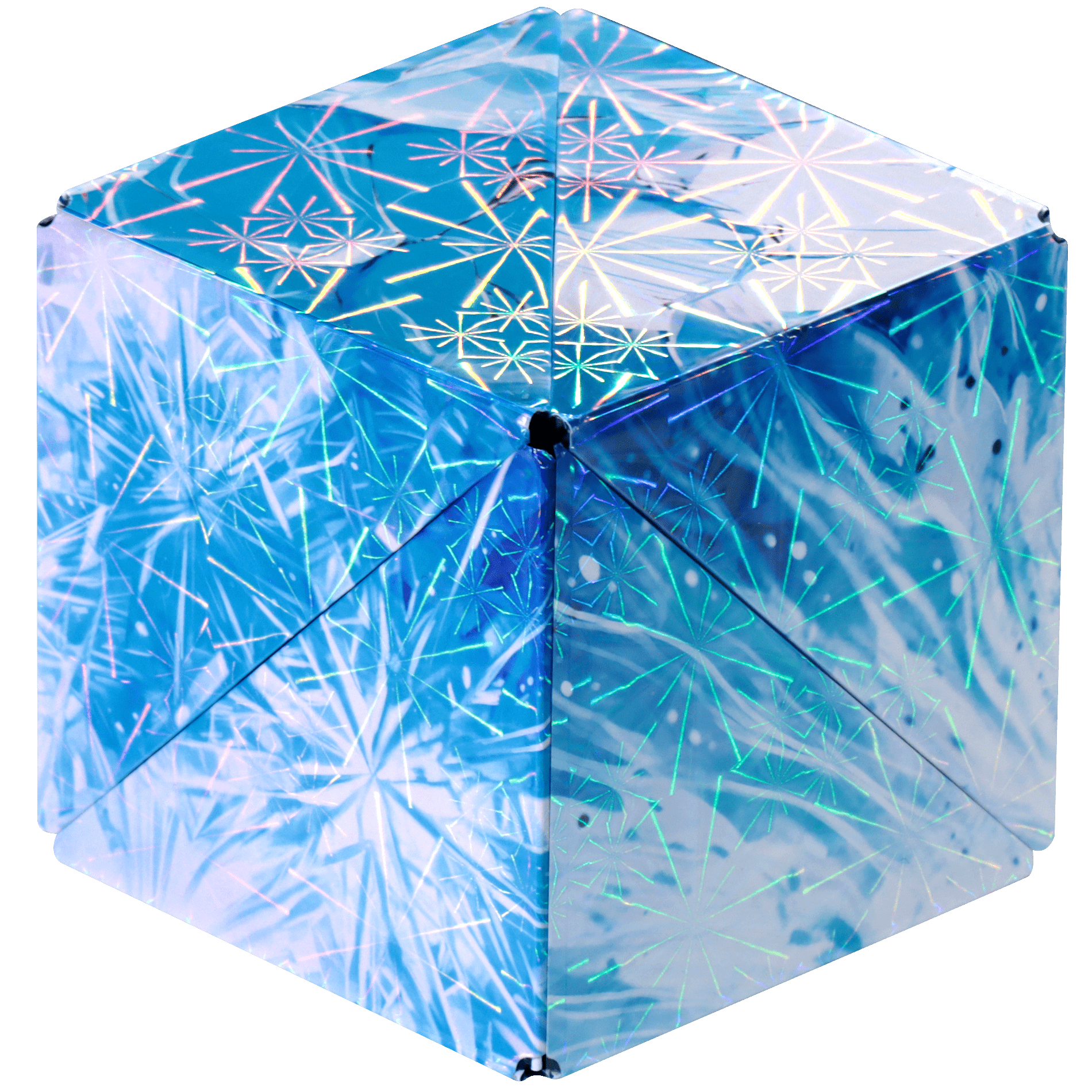 Shashibo Polar 2.0 Magnetic Puzzle Cube STEM STEAM MESH - Boho Fabrics - Puzzles