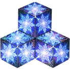 Shashibo Polar 2.0 Magnetic Puzzle Cube STEM STEAM MESH - Boho Fabrics - Puzzles