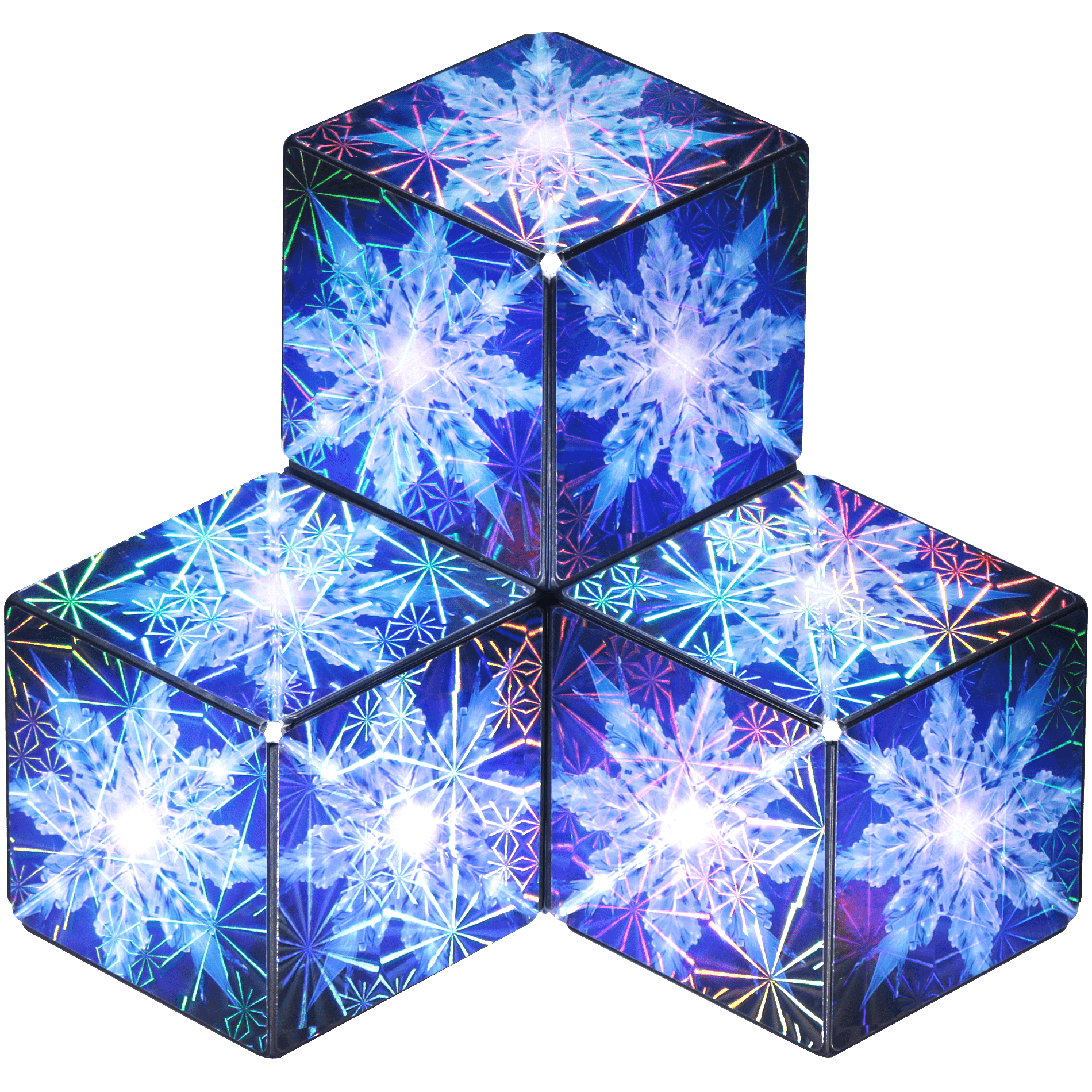 Shashibo Polar 2.0 Magnetic Puzzle Cube STEM STEAM MESH - Boho Fabrics - Puzzles