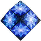 Shashibo Polar 2.0 Magnetic Puzzle Cube STEM STEAM MESH - Boho Fabrics - Puzzles