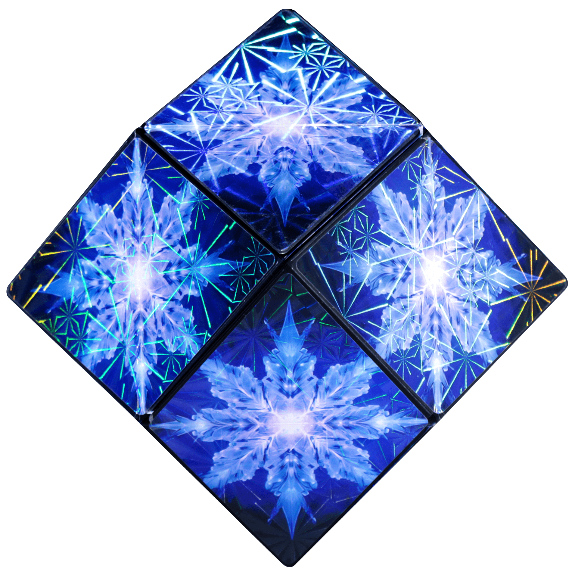 Shashibo Polar 2.0 Magnetic Puzzle Cube STEM STEAM MESH - Boho Fabrics - Puzzles