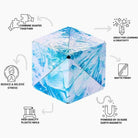 Shashibo Polar 2.0 Magnetic Puzzle Cube STEM STEAM MESH - Boho Fabrics - Puzzles