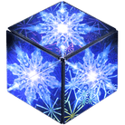 Shashibo Polar 2.0 Magnetic Puzzle Cube STEM STEAM MESH - Boho Fabrics - Puzzles