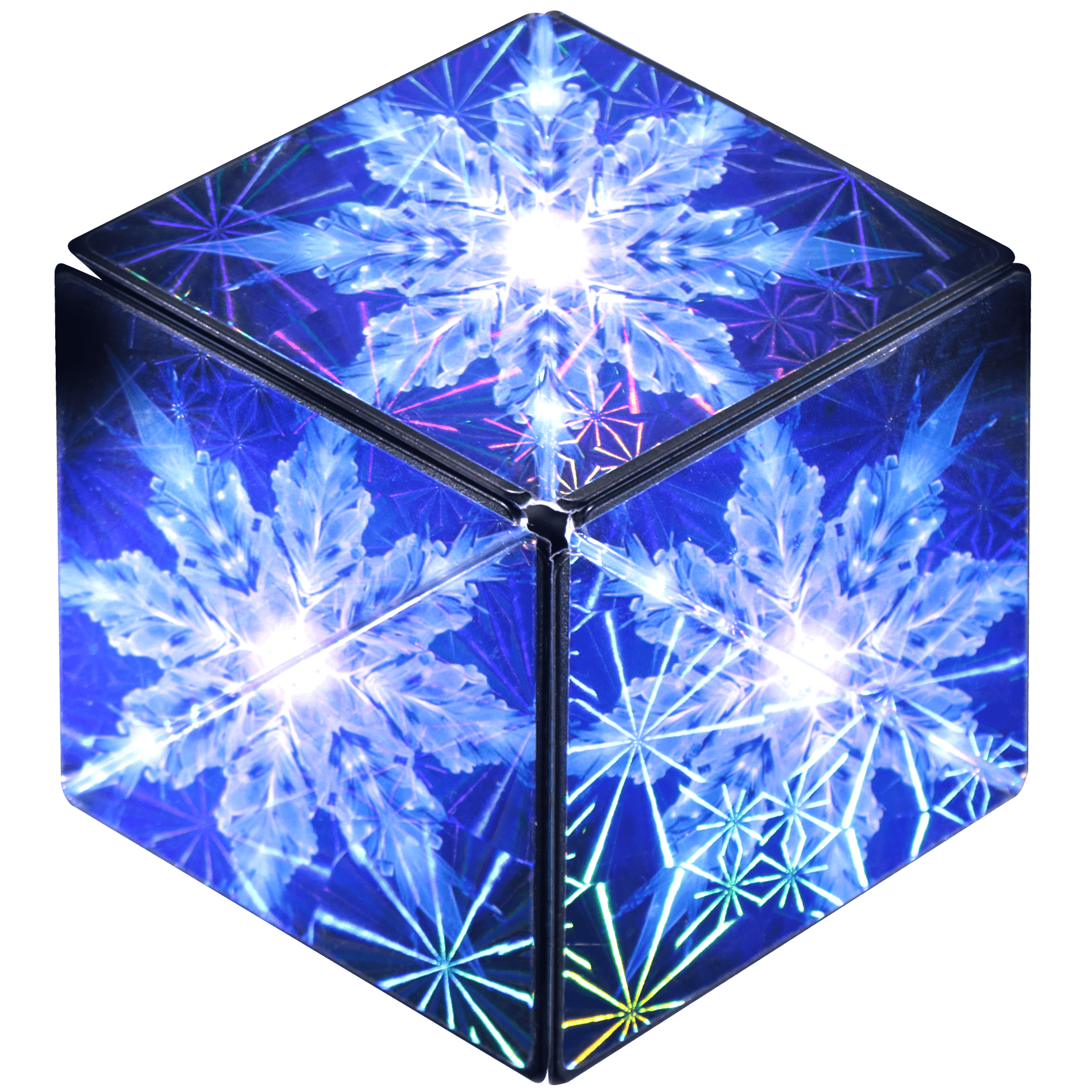 Shashibo Polar 2.0 Magnetic Puzzle Cube STEM STEAM MESH - Boho Fabrics - Puzzles