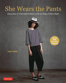 She Wears the Pants: DIY Urban Patterns - Boho Fabrics - 