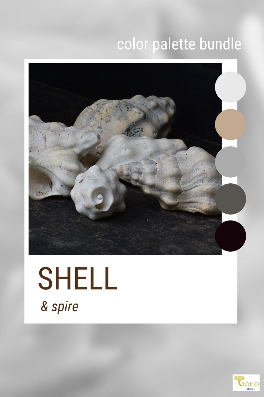 Shell & Spire, Mystery Color Palette Bundle – Boho Fabrics
