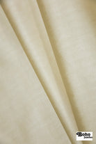 Shimmer Light Pearl Basketweave Faux Leather Upholstery Fabric - Boho Fabrics - Home Dec. & Upholstery Fabric