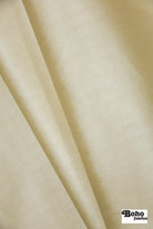 Shimmer Light Pearl Basketweave Faux Leather Upholstery Fabric - Boho Fabrics - Home Dec. & Upholstery Fabric