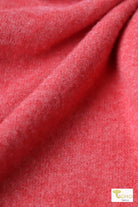 Shirley Temple, Brushed Sweater Solid Knit Fabric - Boho Fabrics