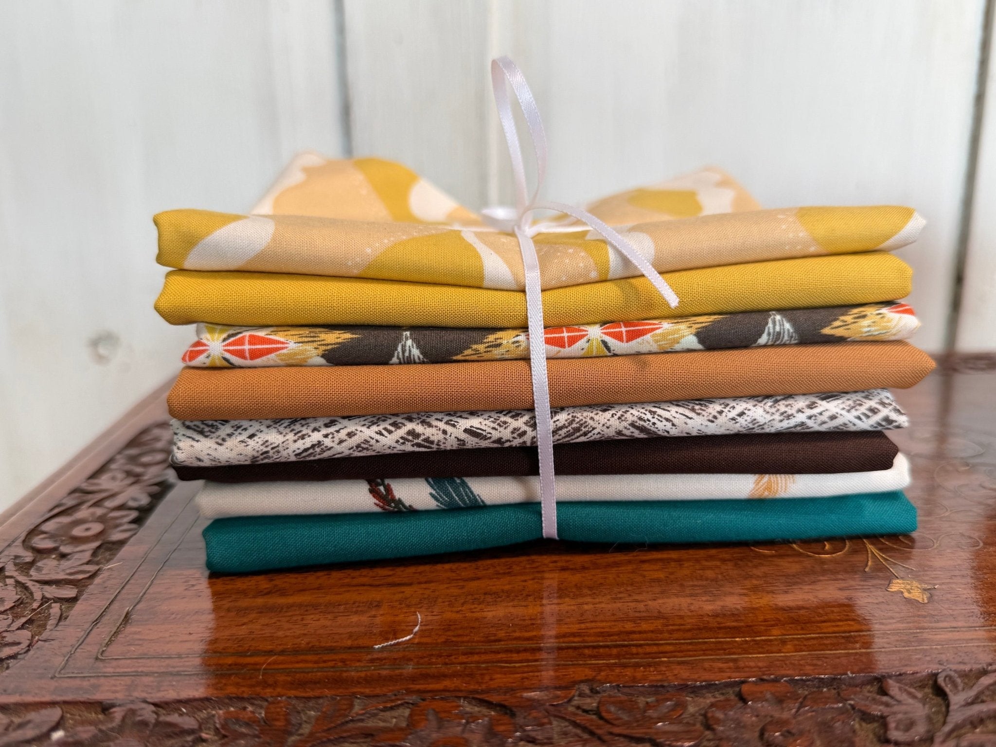 Shop Hop Bundle - Boho Fabrics - Quilting Cotton, Woven