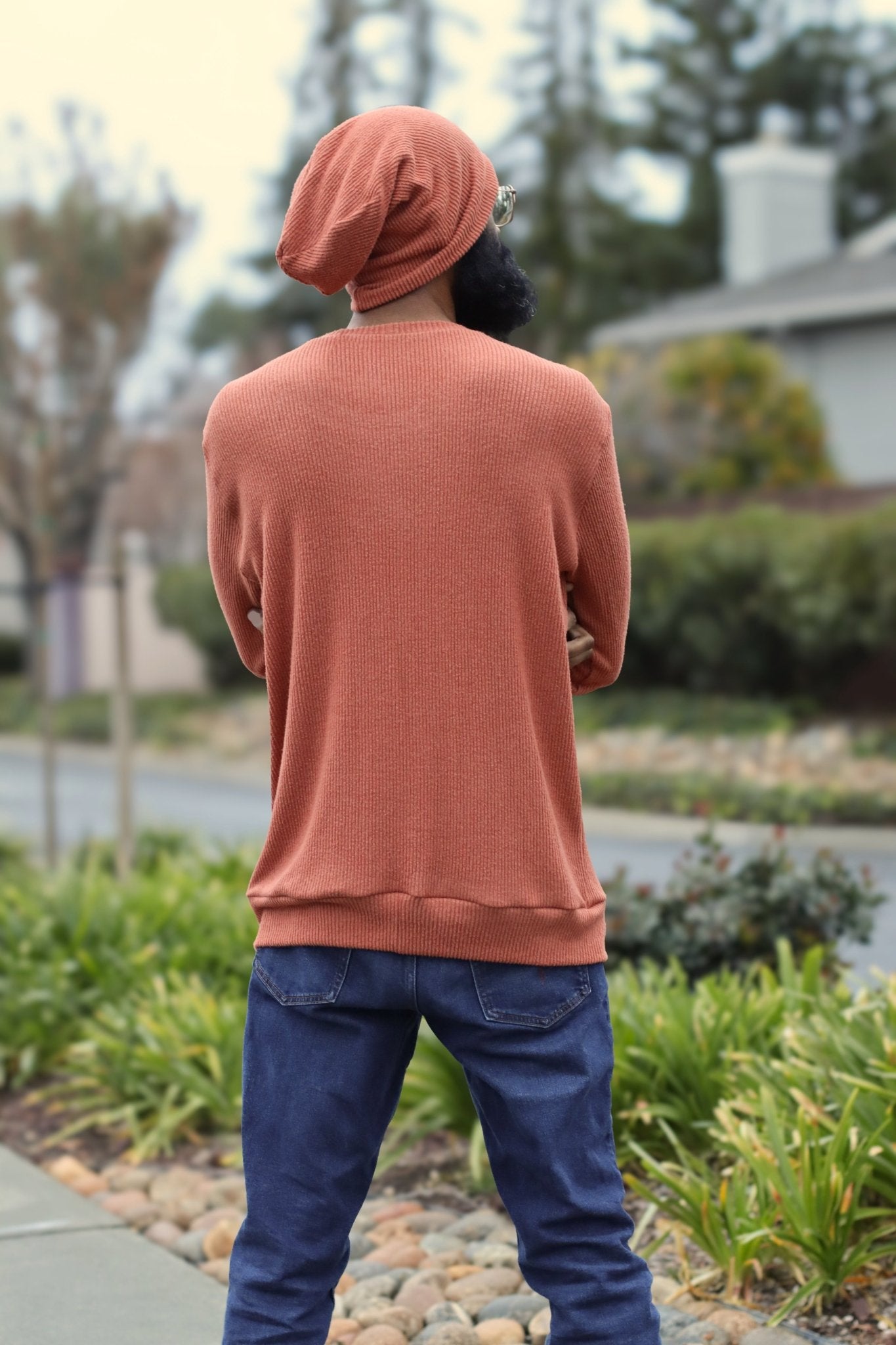 Sienna, Brushed Rib Knit Fabric - Boho Fabrics - Rib Solid, Knit Fabric