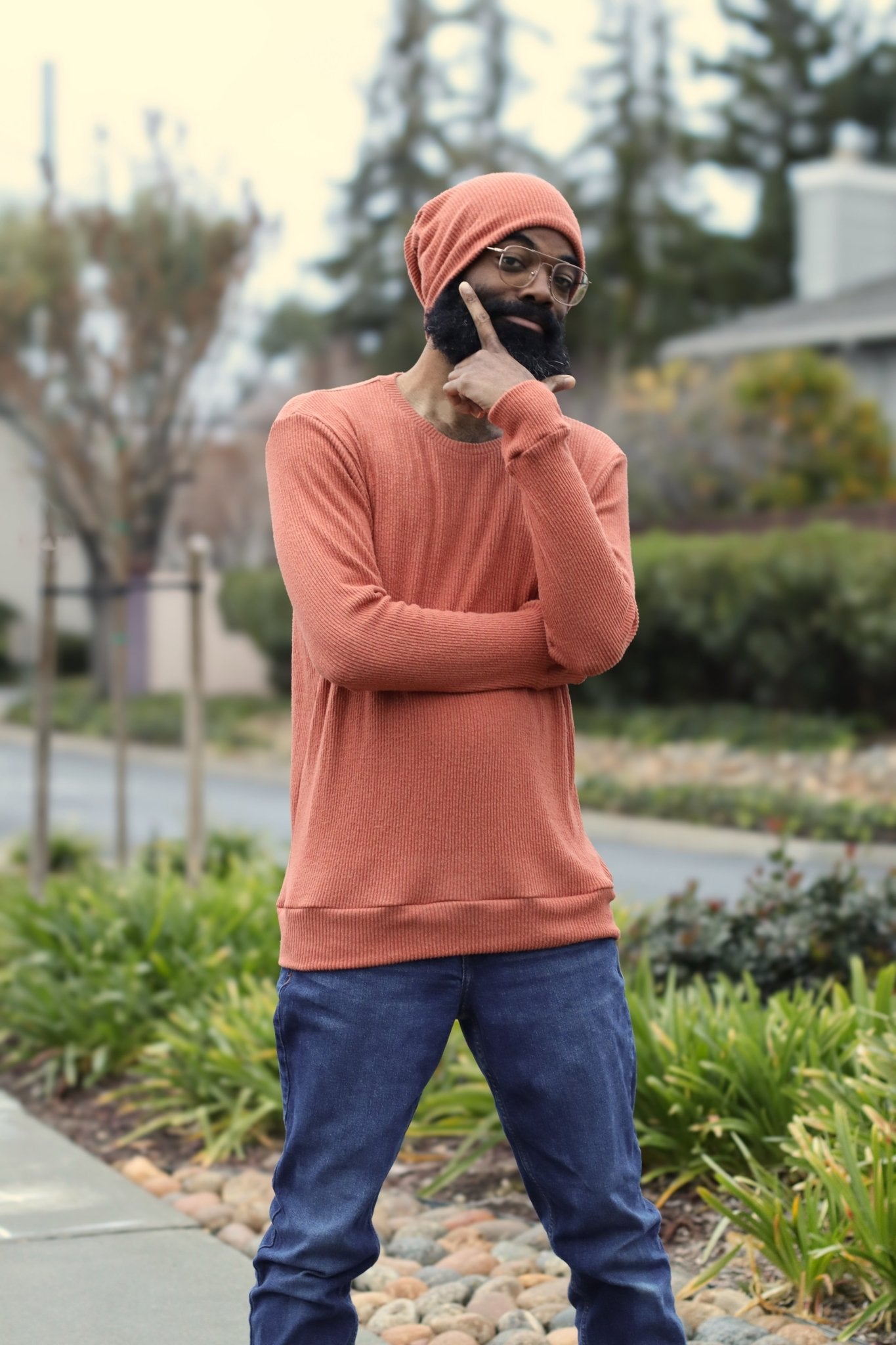 Sienna, Brushed Rib Knit Fabric - Boho Fabrics - Rib Solid, Knit Fabric